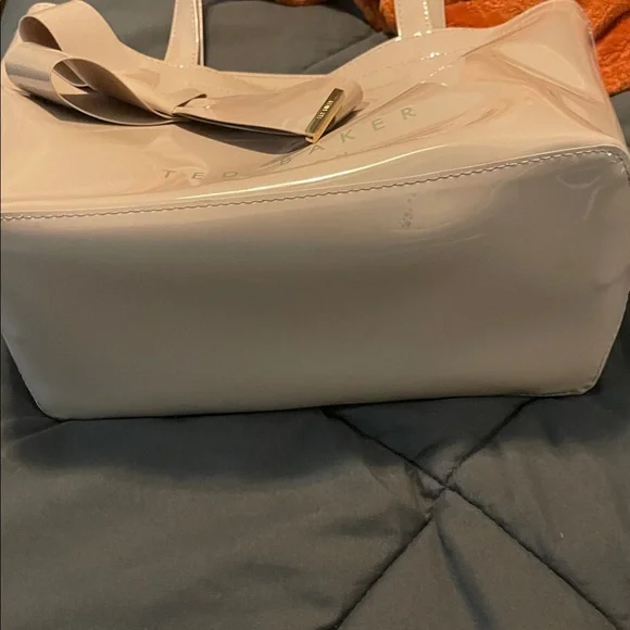 Ted Baker Beige Bow Tote Bag - Picture 2 of 4